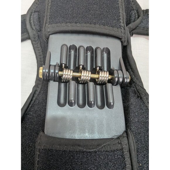 VS Joint Support Knee Pads Knee Stabilizer Rebound Spring Black Set of 2 - Picture 7 of 11